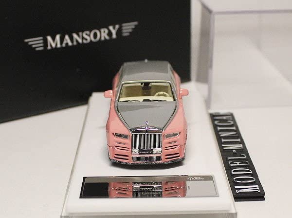 Amazon | △超希少！Mansory！世界限定！VMB 1/64 ロールスロイス